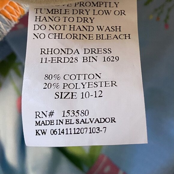 Eleanor Rose Rain Boots Dress 10/12 - Picture 4 of 4